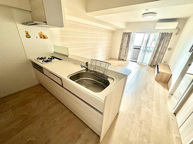 キッチン ライオンズマンション草加高砂 6階/604