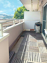 バルコニーの画像