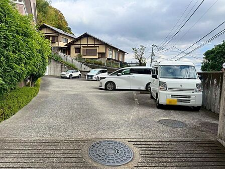 平面駐車場