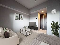 A&G KAMEJIMA(エージーカメジマ) 901 9階1Kのリビング/ダイニング