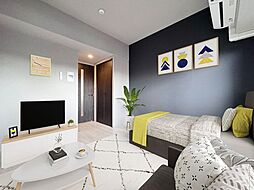 A&G KAMEJIMA(エージーカメジマ) 1102 11階1Kのリビング/ダイニング