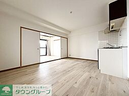 サングランメール 2階2LDKのリビング/ダイニング