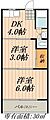 八熊マンション3階4.0万円