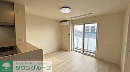 名古屋市営東山線 中村日赤駅 徒歩3分の賃貸アパート 3階1LDKのリビング/ダイニング