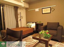 名古屋市営桜通線 丸の内駅 徒歩7分の賃貸マンション 1階ワンルームのリビング/ダイニング