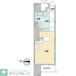 間取図画像 ワンルーム