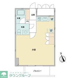 間取図画像 ワンルーム