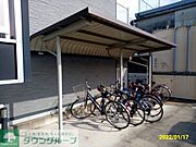 屋根付き駐輪場