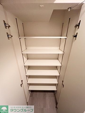 収納