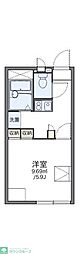 レオパレスCalm 1Kの間取図画像