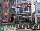 マクドナルド中村公園前店 徒歩6分。 460m