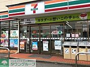 セブンイレブン名古屋八筋町店 徒歩11分。 860m