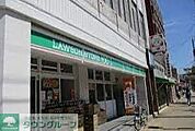 ローソンストア100尾頭橋店 徒歩5分。 350m