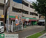 ローソンストア100本陣店 徒歩6分。 460m