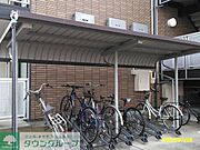 屋根付き駐輪場