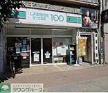 ローソンストア100亀島店 徒歩4分。 300m