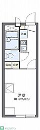 レオパレスK 1Kの間取図画像