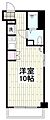 シーサイドビラ鵠沼3階7.6万円