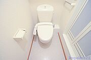 同タイプの部屋の写真です。