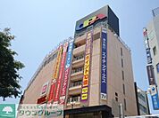藤沢OPA 徒歩8分。ショッピングセンター 610m