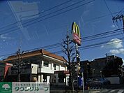 マクドナルド港南中央店 徒歩14分。ファストフード 1100m