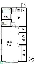 間取図画像 1DK
