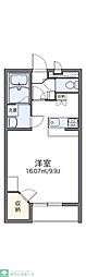 レオパレスロレンツォ 1Kの間取図画像
