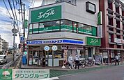 ローソン・スリーエフ金沢谷津店 徒歩6分。 410m