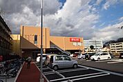 ヤオコー藤沢片瀬店 341m