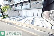 敷地内駐車場は要空き確認