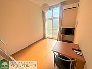 2階タイプのお部屋です。
