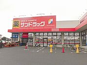 サンドラッグ立場店 952m