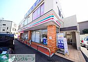 セブンイレブン横浜日の森店 徒歩4分。コンビニ 250m