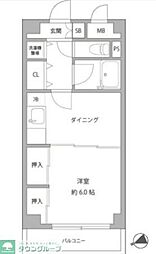 ケントコート藤沢妙善寺 2SDKの間取図画像
