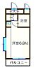 ドミール玉川学園1階3.9万円