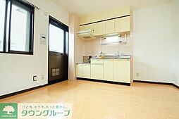 ヒルズ司I 302 3階2DKのリビング/ダイニング