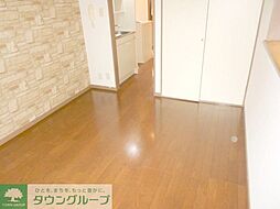 ＳＵＮ−ＡＶＥＮＵＥ 202 2階ワンルームのリビング/ダイニング