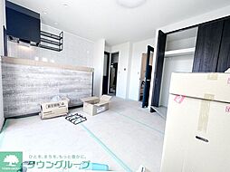 JR南武線 中野島駅 徒歩5分の賃貸アパート 2階ワンルームのリビング/ダイニング