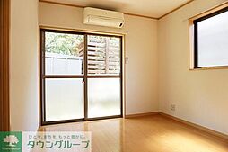 百村貸家II 5 1階3Kのリビング/ダイニング