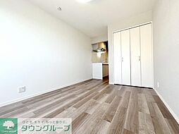 ヴァンヴェール白鳥 2-A 2階ワンルームのリビング/ダイニング