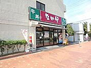 なか卯 529m