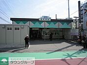 ★JR稲田堤駅★ 370m