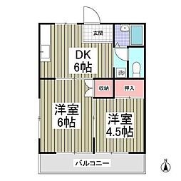 持田駅 4.1万円