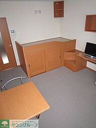 東武桐生線 治良門橋駅 徒歩10分の賃貸アパート 1階1Kのリビング/ダイニング