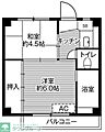 ビレッジハウス高林4号棟2階3.0万円