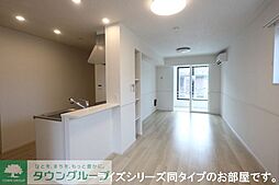 アミュレット 102 1階1LDKのリビング/ダイニング