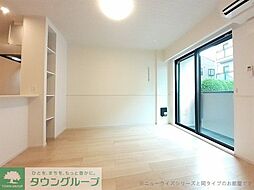 ジックス石原　Ｃ 202 2階3LDKのリビング/ダイニング