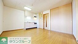 レオパレスエムフィールドI 102 1階2DKのリビング/ダイニング