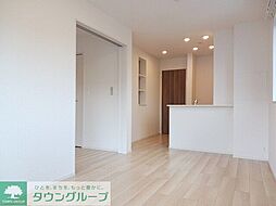 クラール　大島　Ｃ 301 3階1LDKのリビング/ダイニング