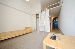 レオパレスプリムロウズ 207 1階1Kのリビング/ダイニング